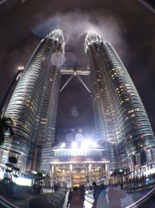Petronas Towers, Kuala Lumpur.. what a view!