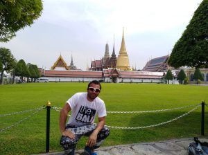The Grand Palace on a sunny day
