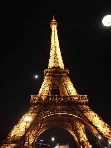 Torre Eiffel by night