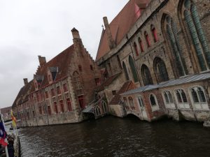 Beautiful canals in Bruges