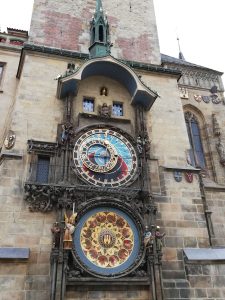 Prague Astronomical Clock amazing