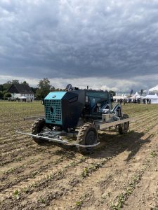 Robot from Farm Revolution at Feldtage Germany