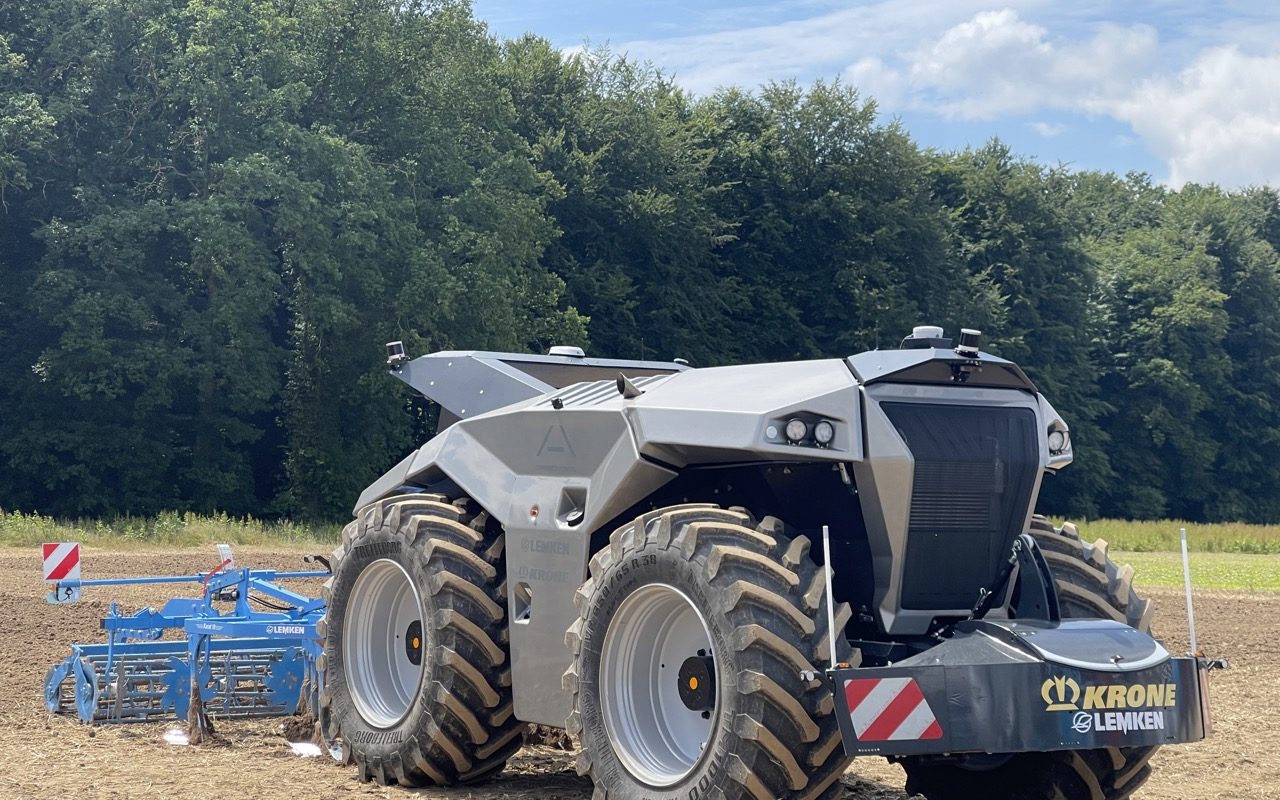 Robot from Combined Powers at Feldtage 2024 Germany