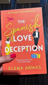The Spanish Love Deception, Elena Armas, Buch, Fake Dating Trope
