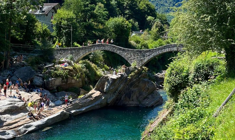 SwissDayTrip: Lugano- Valle Verzasca- Locarno