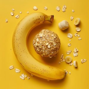 Oat-Banana Energy Bites