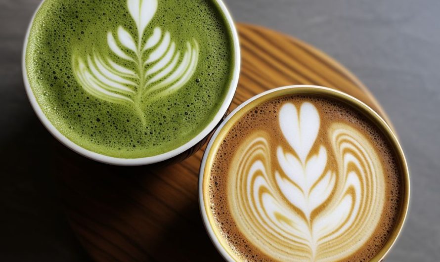 Matcha vs. Coffee: A Deep Dive into Your Morning Brew