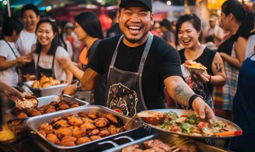 A Culinary Adventure: Pinoy Street Food in Baden