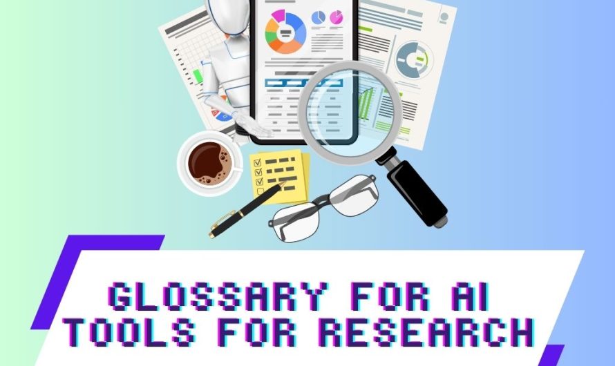 Glossary of AI Tools for Research