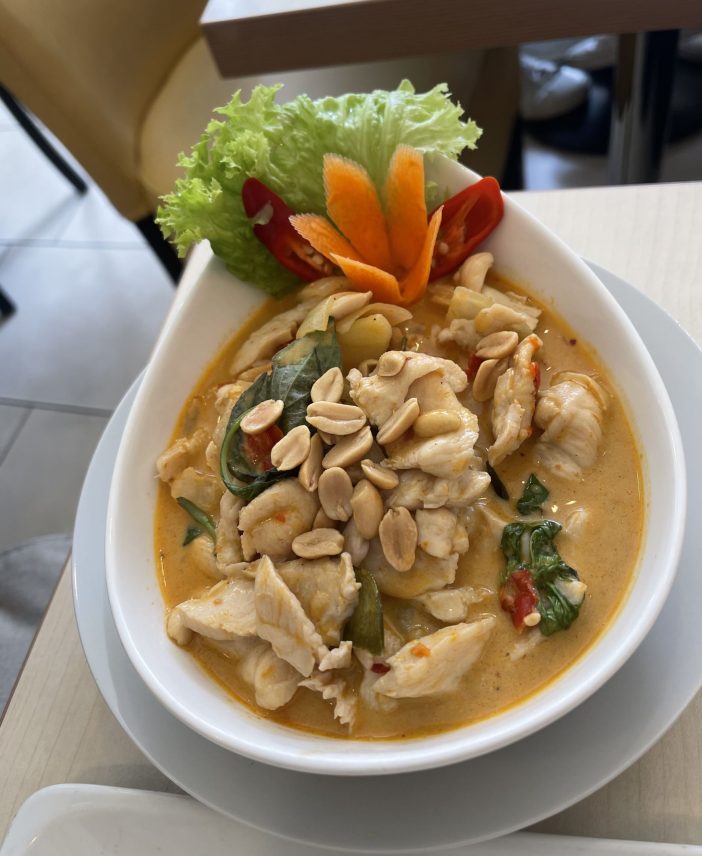 Massaman curry of Thai Food