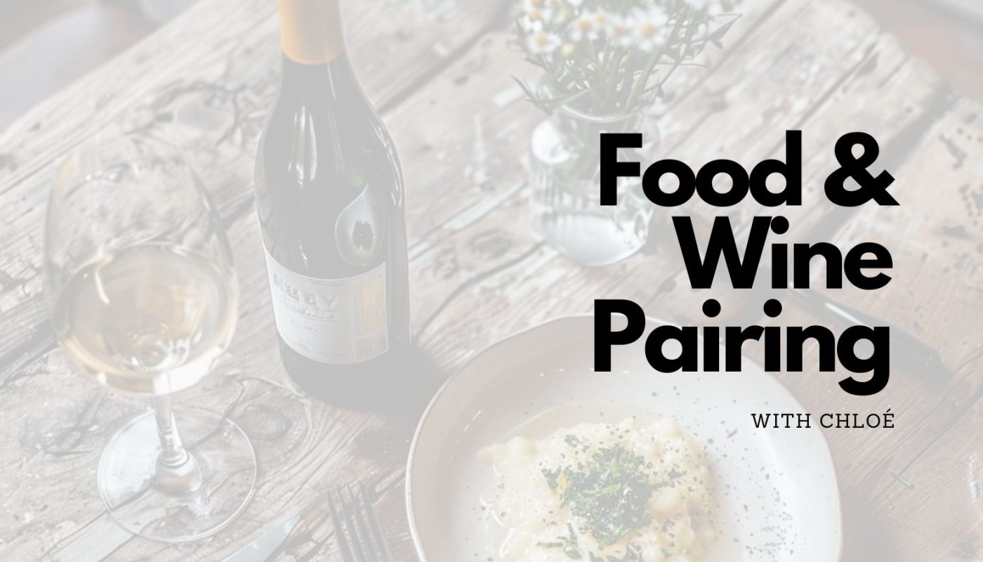 "Food & Wine Pairing"