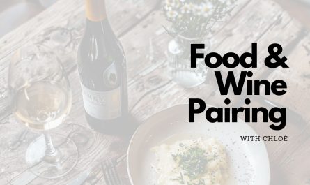 "Food & Wine Pairing"