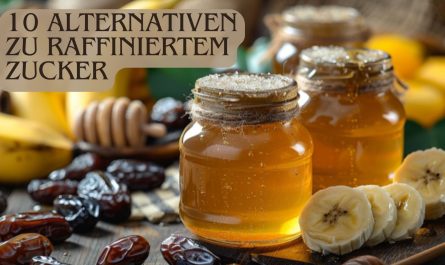 Honig, Bananen und Dateln als Alternativen zu Zucker
