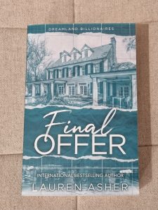 Final Offer, Lauren Asher, Buch, Second Chance Trope