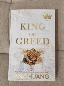 King of Greed, Ana Huang, Buch, Second Chance Trope