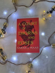 A Court of Thornes and Roses, ACOTAR, Sarah J Maas, Enemies to Lovers Trope, Buch