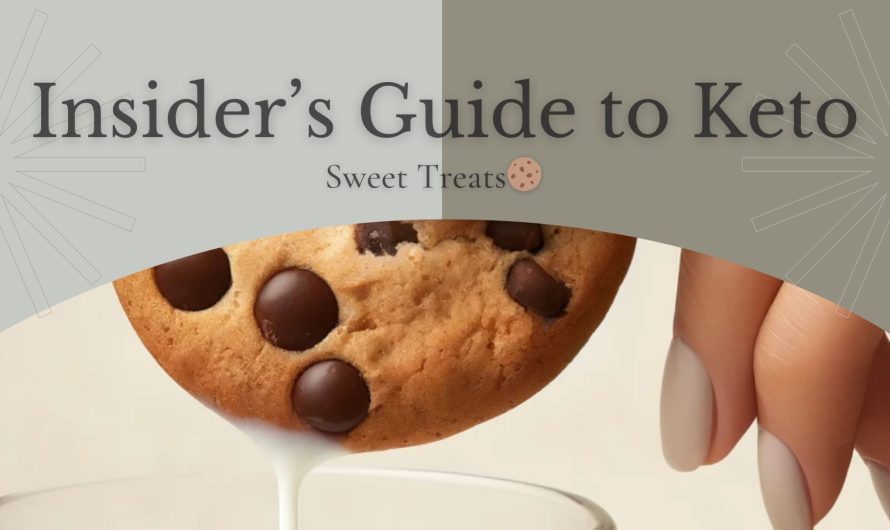 Insider’s Guide to Keto: Sweet Treats ?