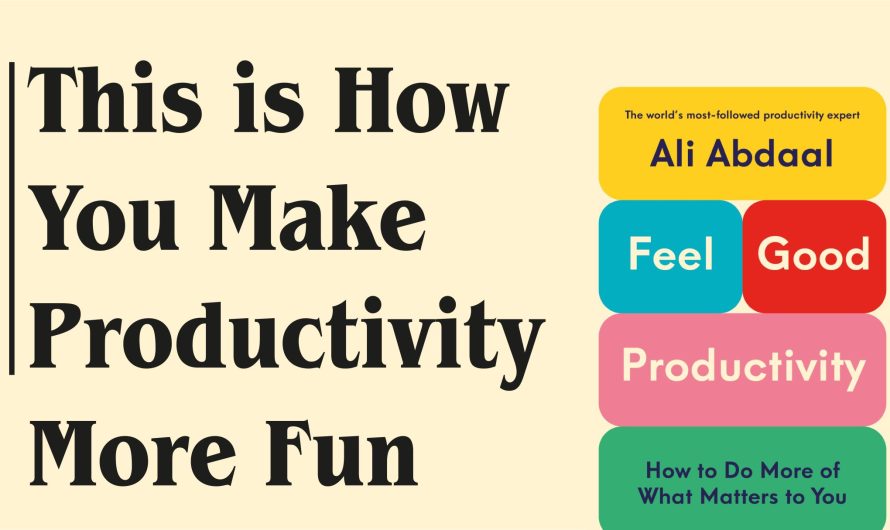 How to Make Productivity More Fun