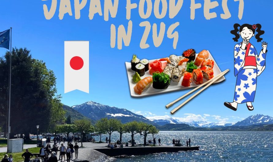 Japan Food Fest in Zug: A Culinary Journey