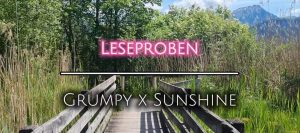 Video, Grumpy x Sunshine, Leseprobe, BookTok