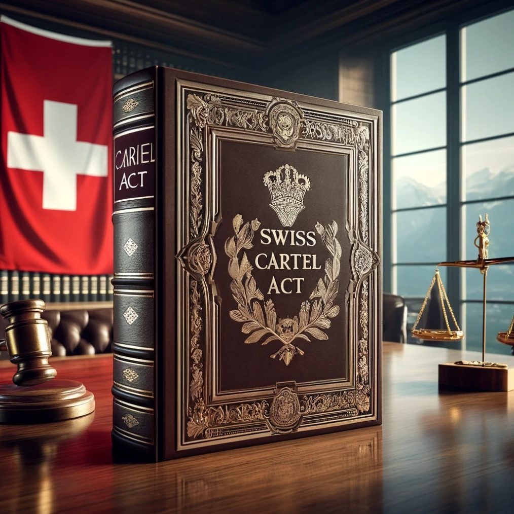 The Essentials of Switzerland’s Digital Law Part 5: The Federal Act on Cartel of 1995.