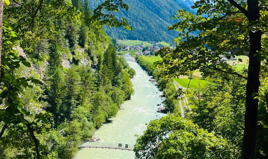 SwissDayTrip: Aareschlucht- Thun- Bern