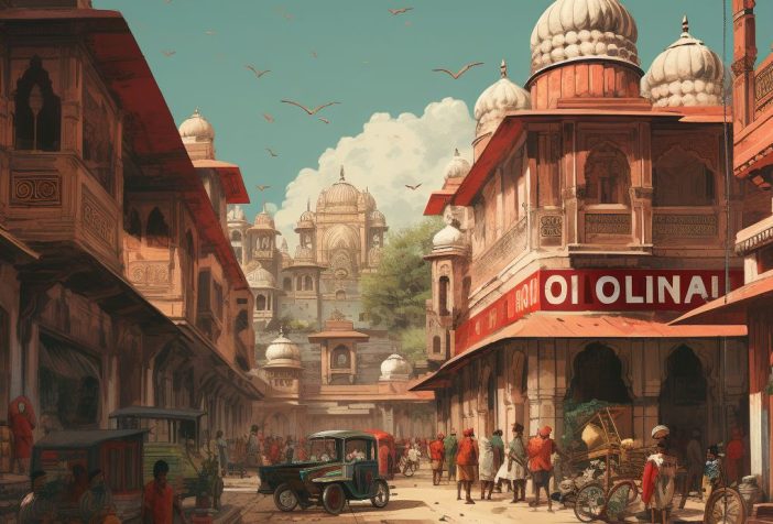 Old Town of India