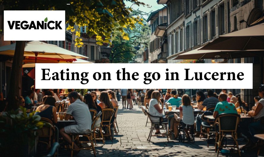 Eating on the go in Lucerne