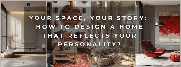 “Your Space, Your Story: How to design a home that reflects your personality” – Tips on choosing furniture that matches personal style, lifestyle, and aspirations.