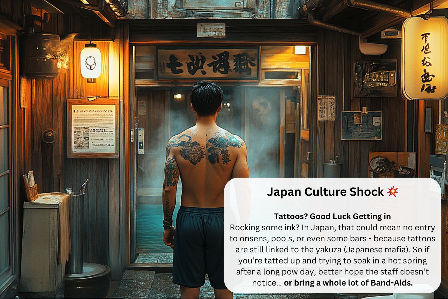 Japan Culture Shock