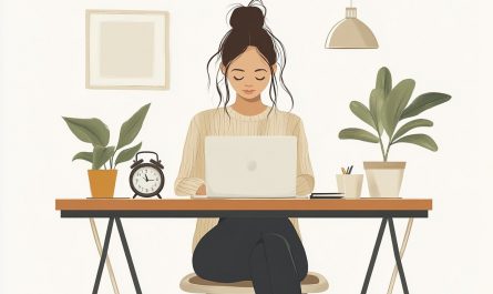 Student using Pomodoro timer“Missed Post 1? Here’s why starting is so hard — and how I finally did it.”