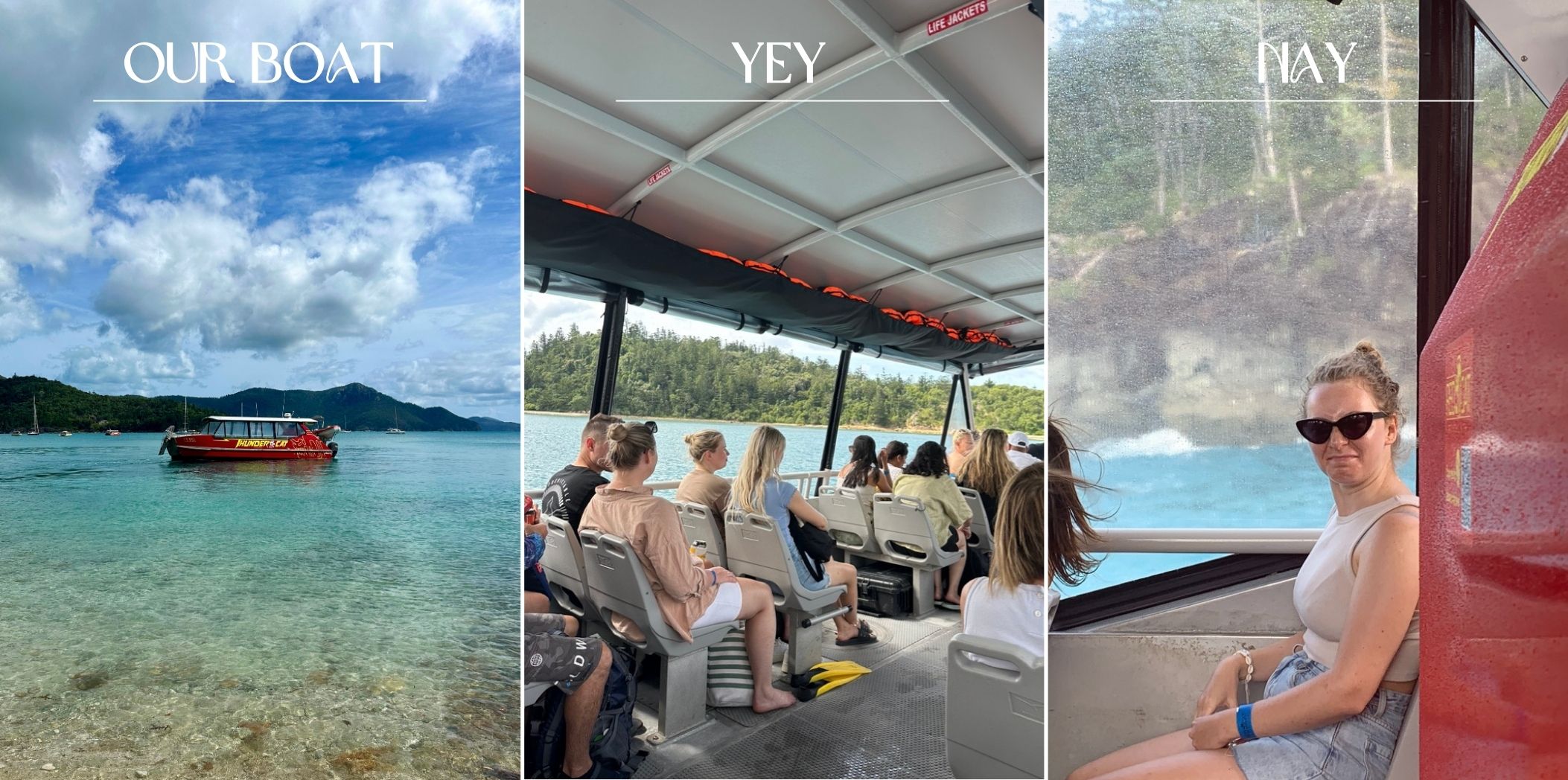 Down Under Diary Airlie Beach Boat Trip