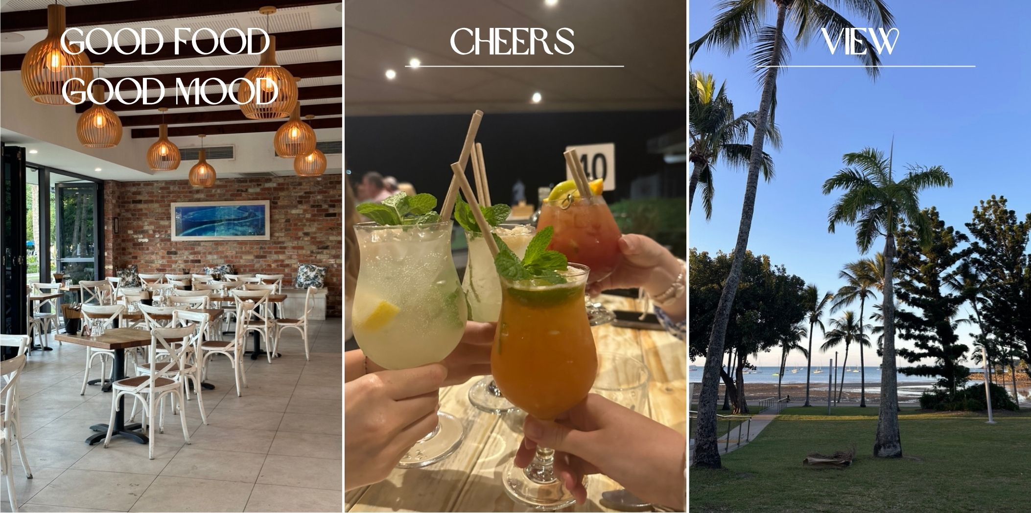 Down Under Diary Airlie Beach Dinner