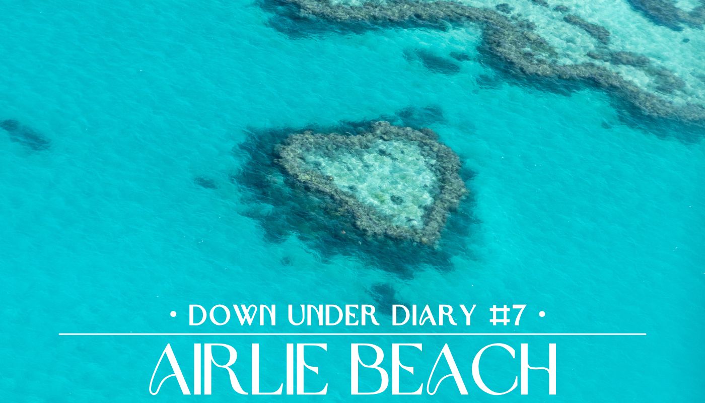 Down Under Diary Airlie Beach Header