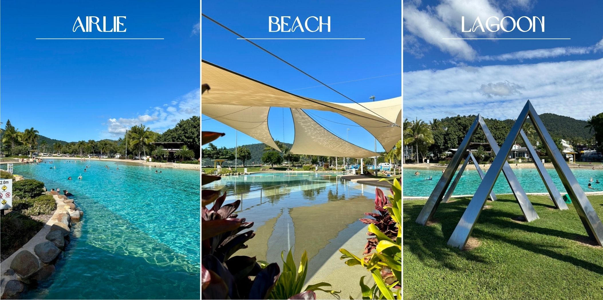 Down Under Diary Airlie Beach Lagoon