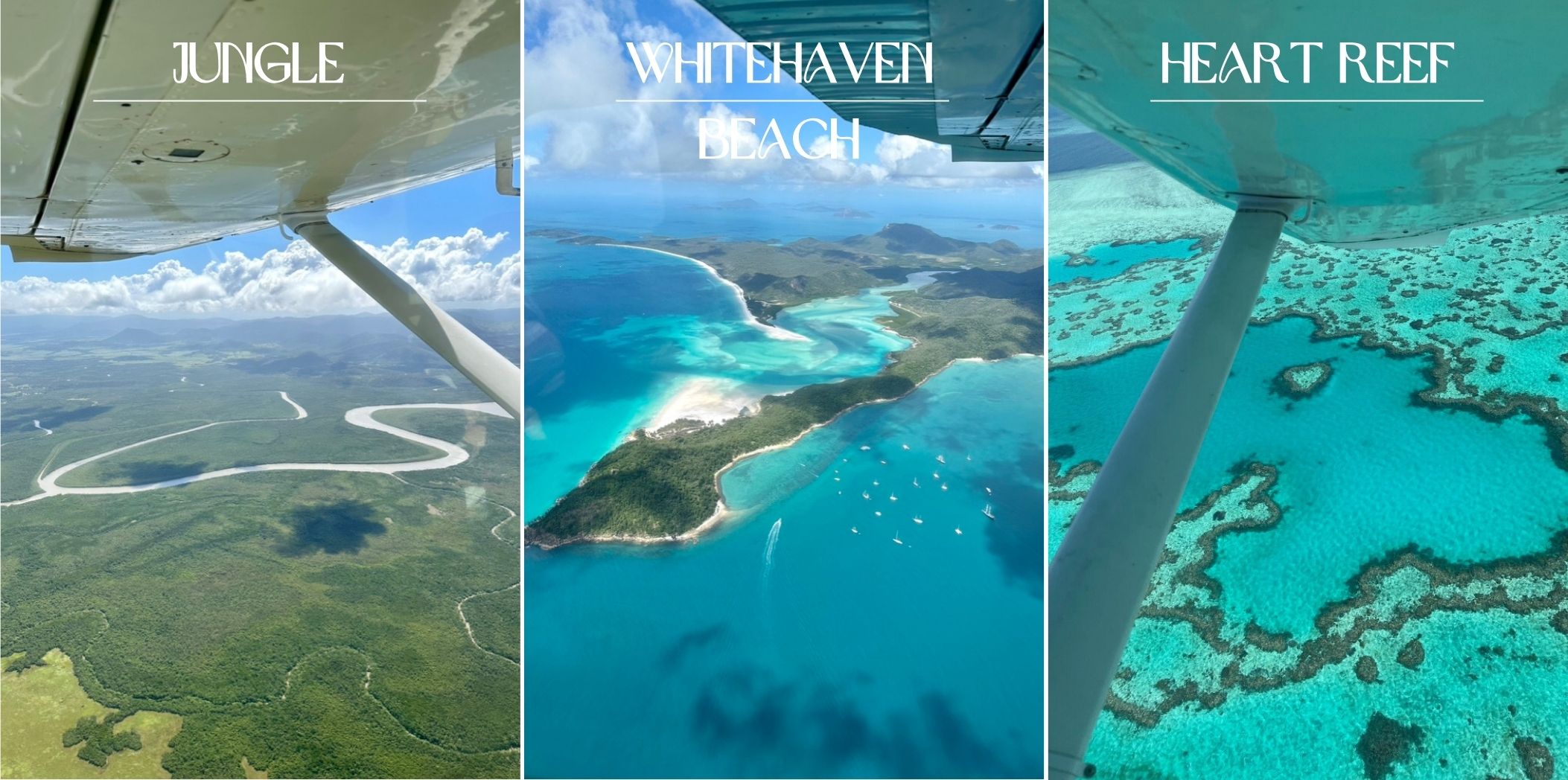 Down Under Diary Airlie Beach Scenic Flight