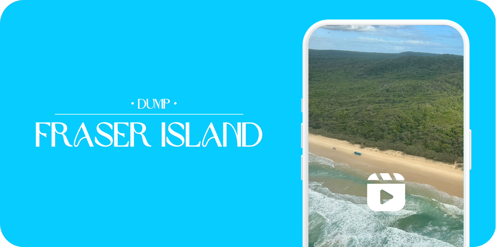 Down Under Diary Fraser Island Video
