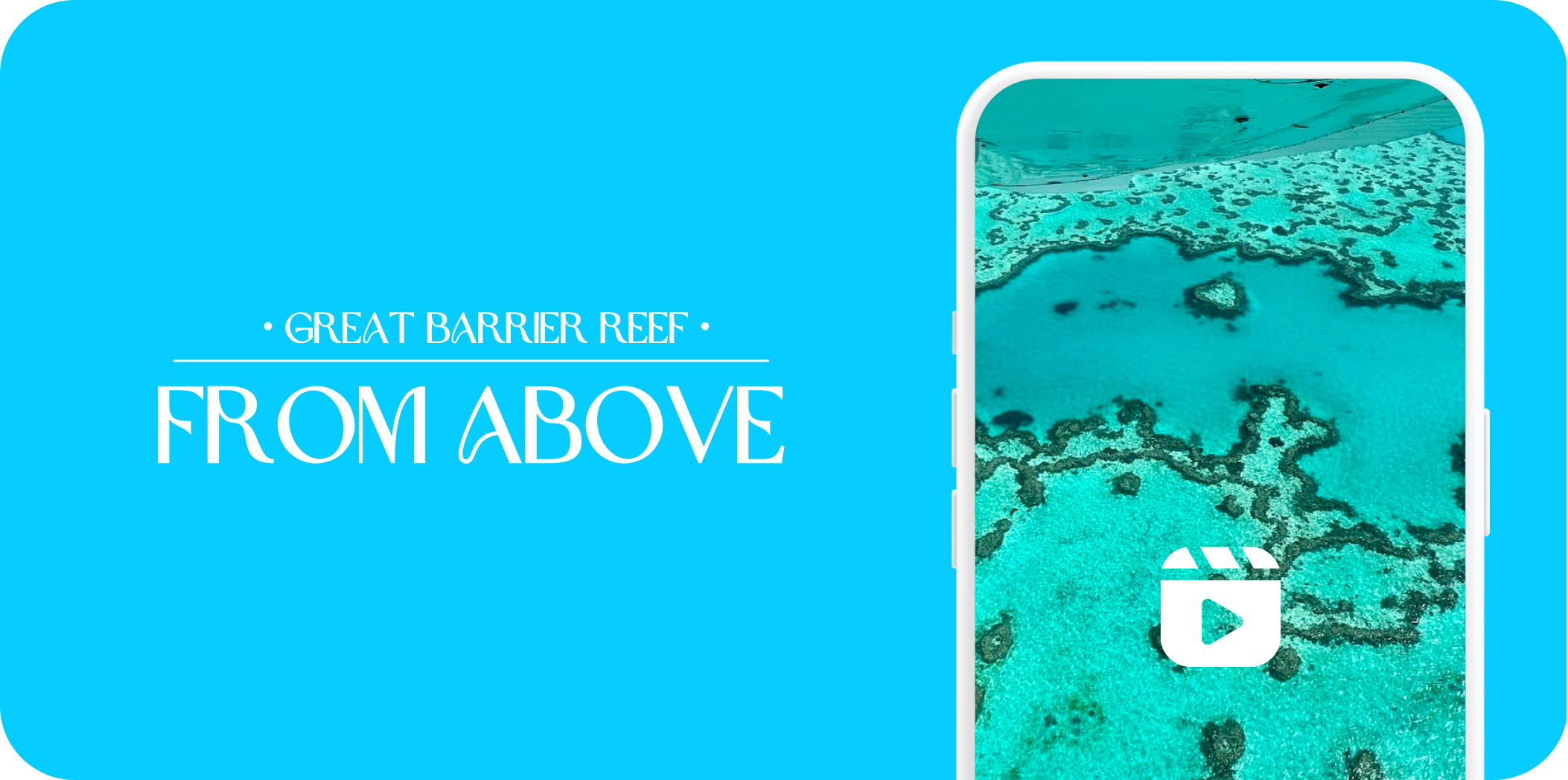 Down Under Diary Video Great Barrier Reef From Above