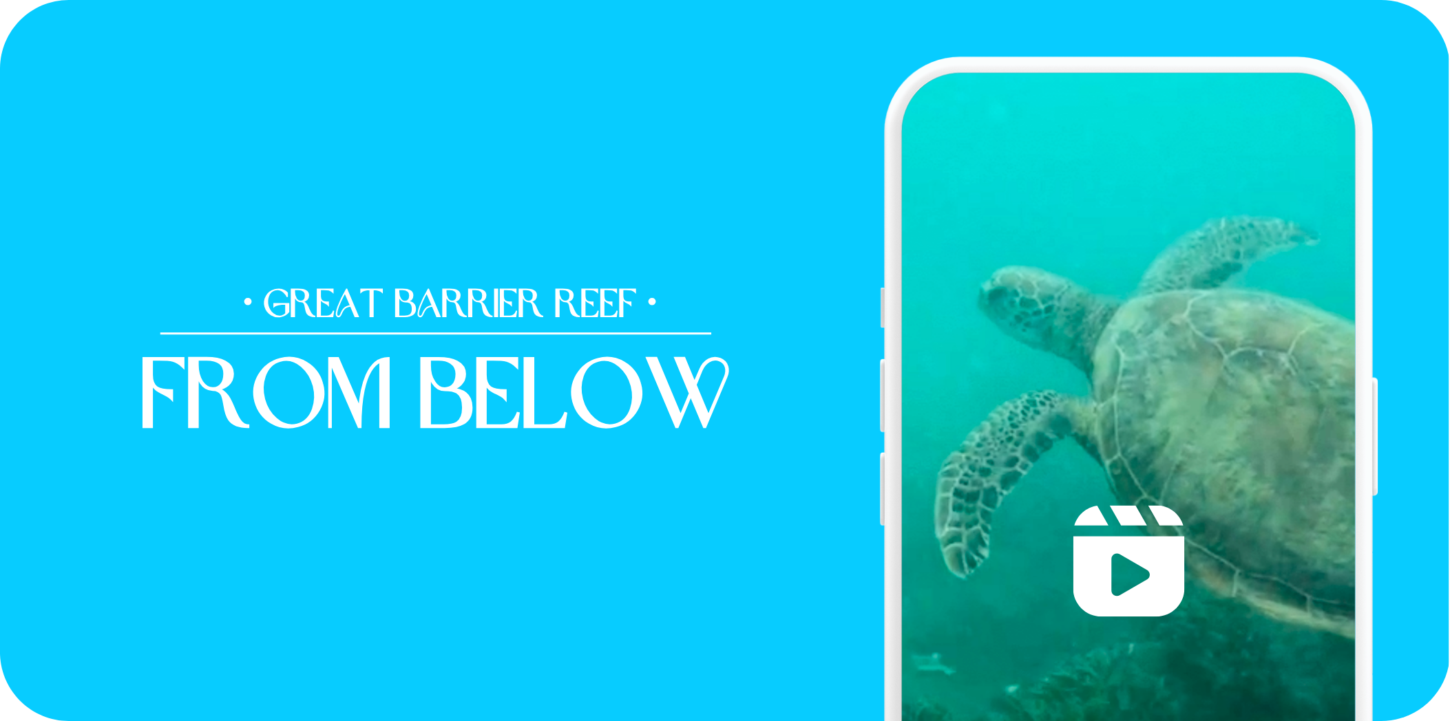 Down Under Diary Video Great Barrier Reef From Below