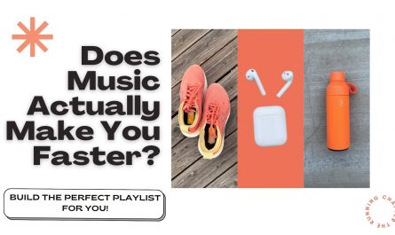 Asics shoes, bottle and headphones- help me build my running playlist