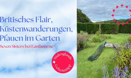 Geheimtipp Eastbourne Seven Sisters Südengland Ferien