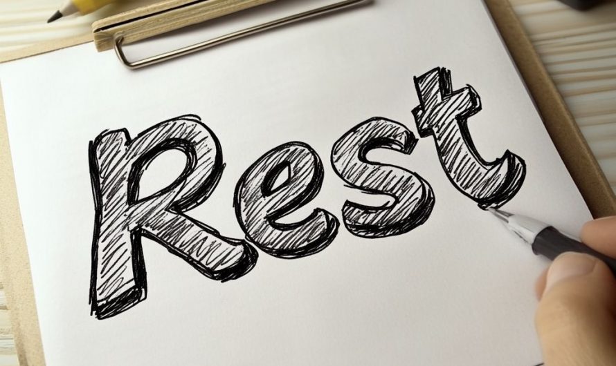 Rewriting Rest: Letting Go of Feeling Guilty for Taking a Break