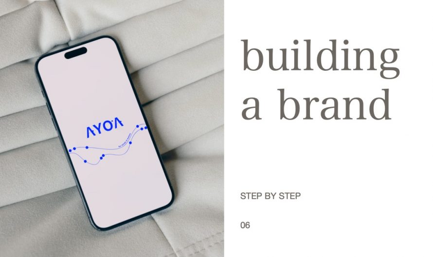 making your brand visible online – building a brand step by step (6/8)