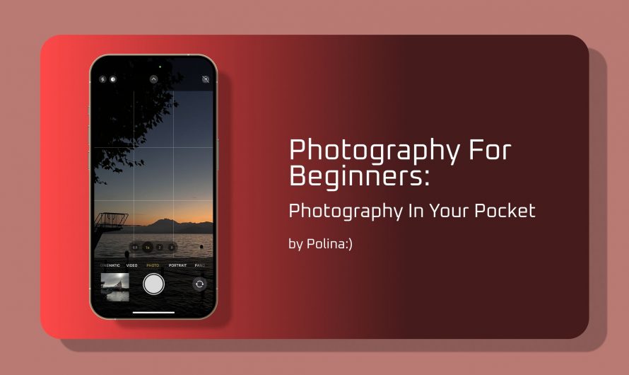 Photography for Beginners: Photography In Your Pocket