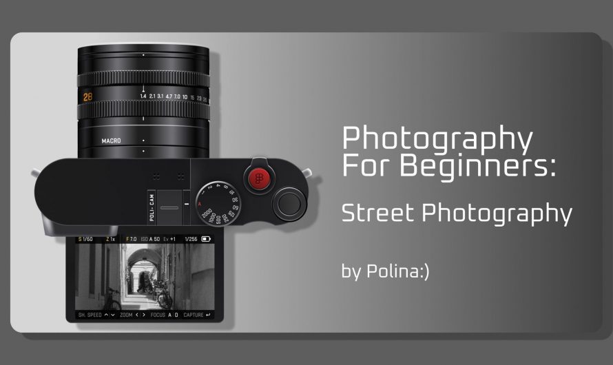Photography for Beginners: Street Photography