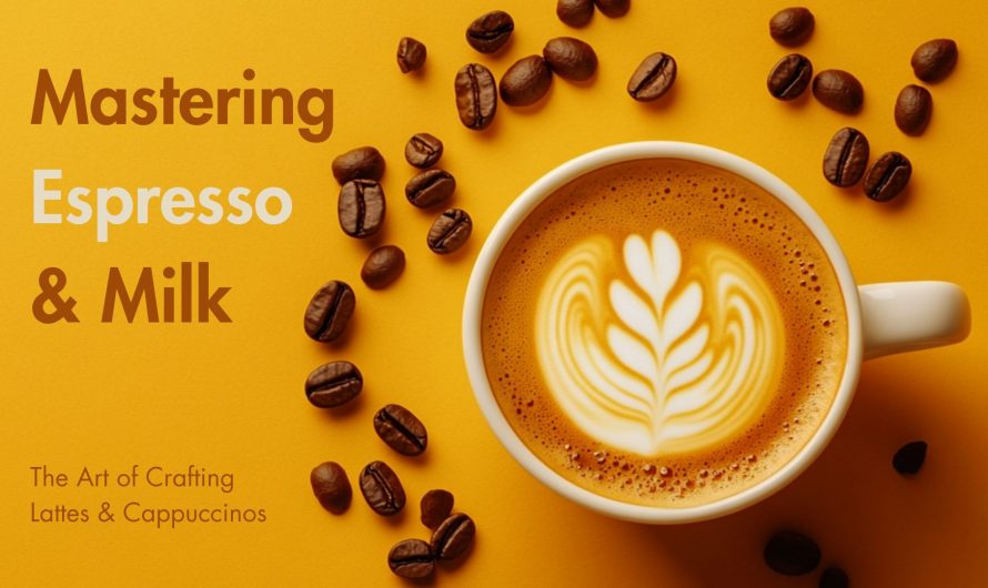 Mastering Espresso and Milk: The Art of Crafting Lattes and Cappuccinos