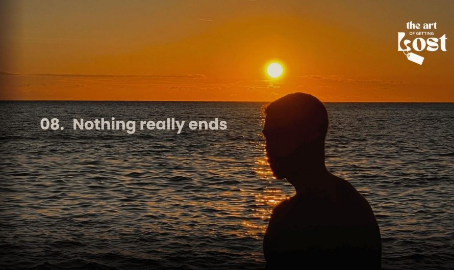 08. Nothing Really Ends (Special Q&A Edition)