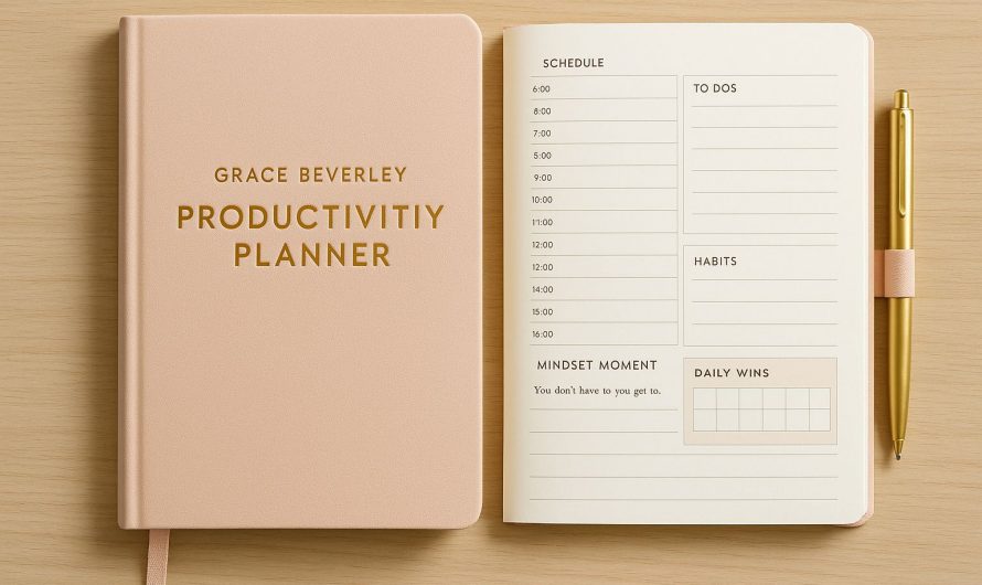 The Productivity Method by Grace Beverly