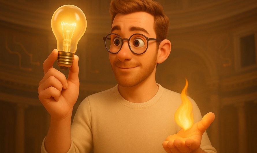 From Spark to Flame: How to Use AI to Turn Your Idea into Something Bigger