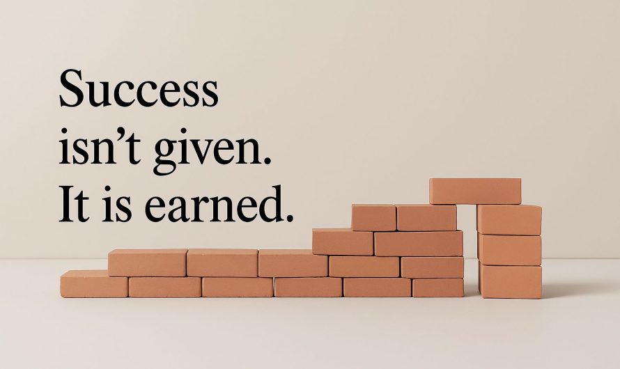 The Illusion of Effortless Success ( Final Blog)